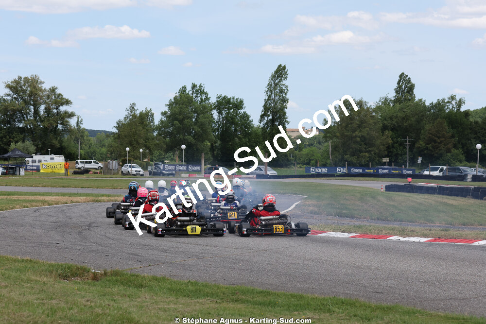 05-07/06/2026 : IAME Series France Round 2 à Aigues-Vives (Photos Stéphane Agnus) 2026 — karting