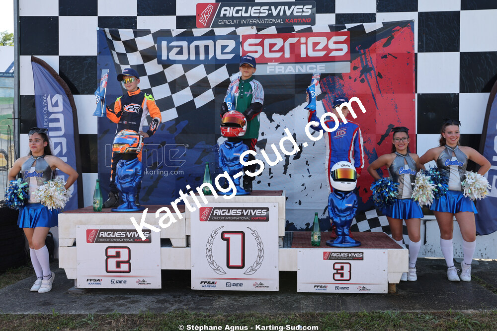 05-07/06/2026 : IAME Series France Round 2 à Aigues-Vives (Photos Stéphane Agnus) 2026 — karting