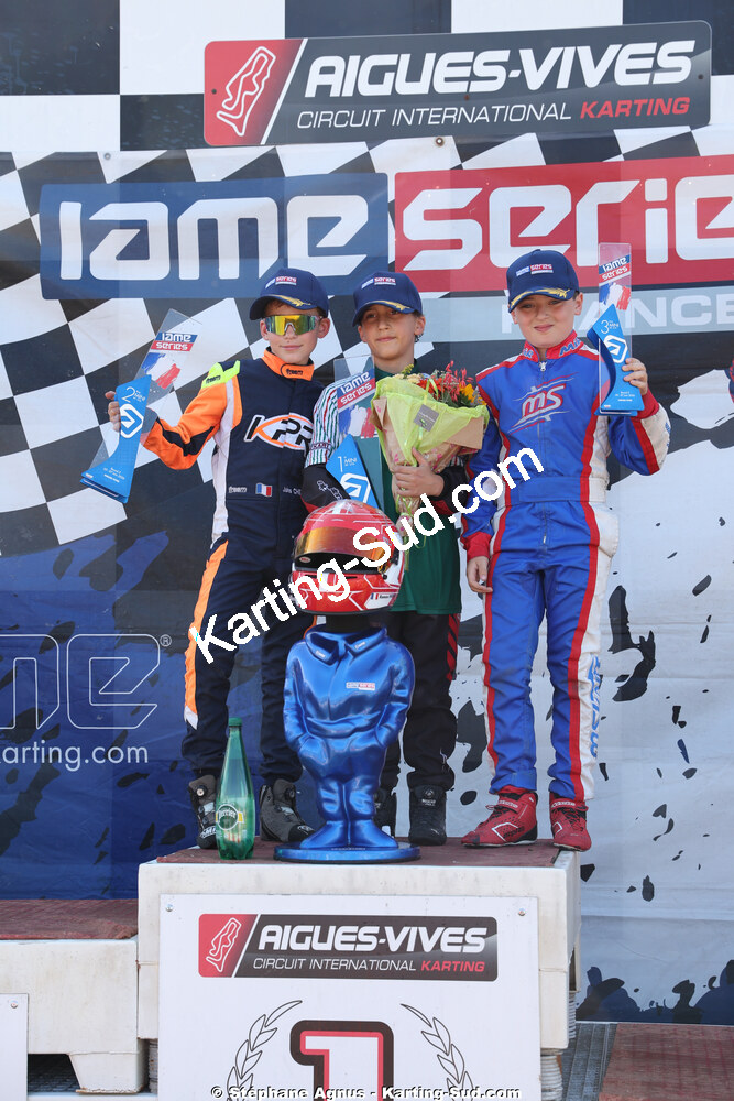 05-07/06/2026 : IAME Series France Round 2 à Aigues-Vives (Photos Stéphane Agnus) 2026 — karting