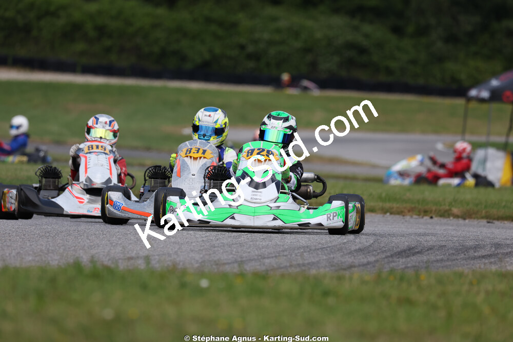 05-07/06/2026 : IAME Series France Round 2 à Aigues-Vives (Photos Stéphane Agnus) 2026 — karting
