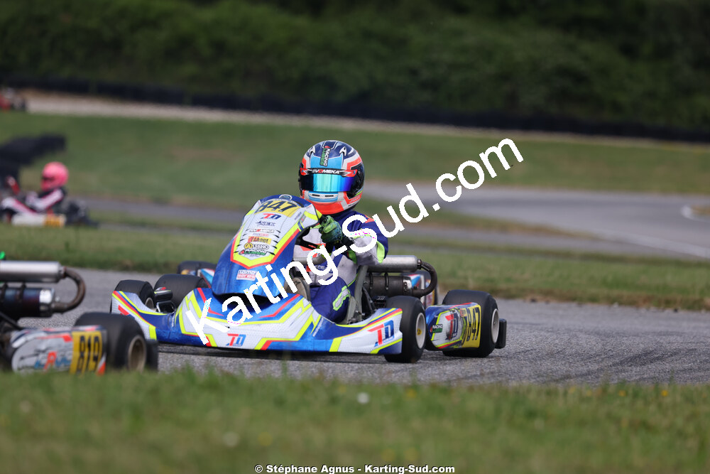 05-07/06/2026 : IAME Series France Round 2 à Aigues-Vives (Photos Stéphane Agnus) 2026 — karting