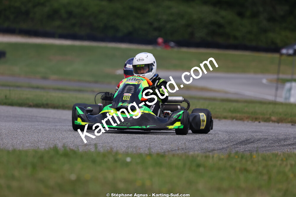 05-07/06/2026 : IAME Series France Round 2 à Aigues-Vives (Photos Stéphane Agnus) 2026 — karting