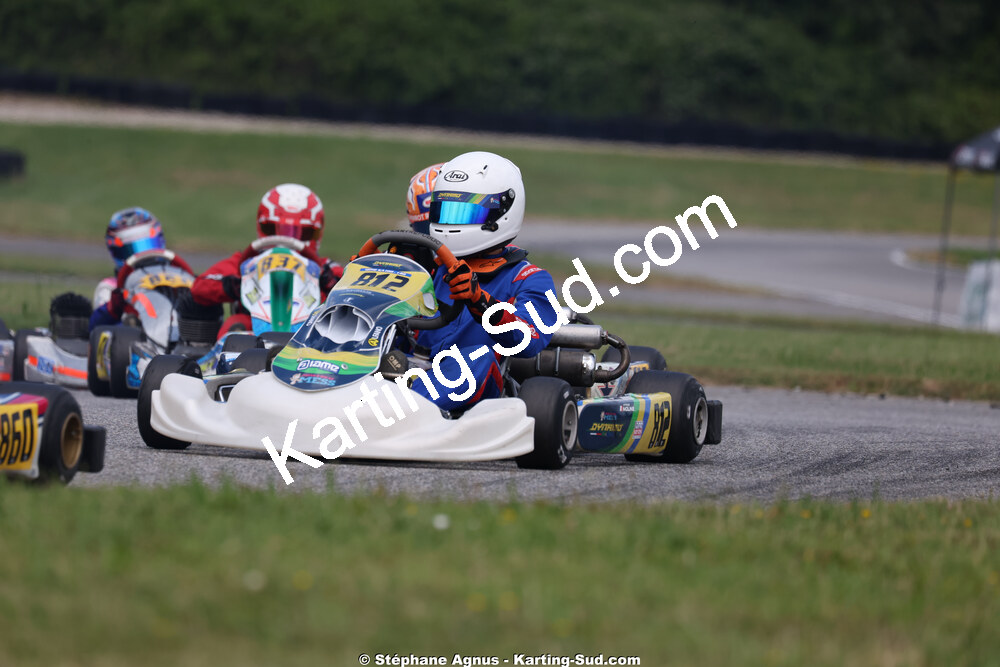 05-07/06/2026 : IAME Series France Round 2 à Aigues-Vives (Photos Stéphane Agnus) 2026 — karting
