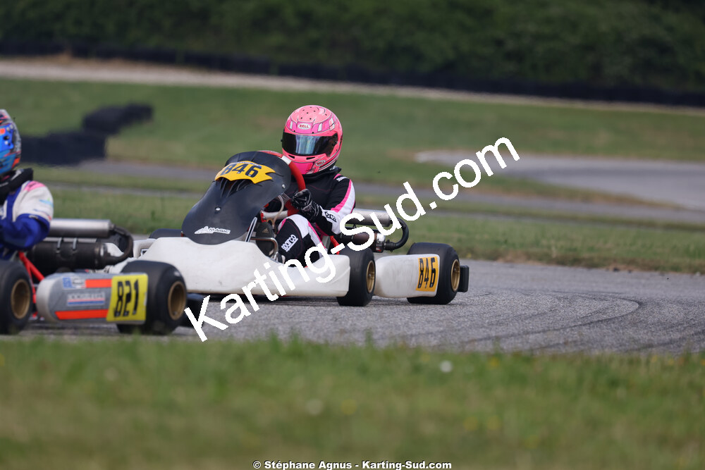 05-07/06/2026 : IAME Series France Round 2 à Aigues-Vives (Photos Stéphane Agnus) 2026 — karting
