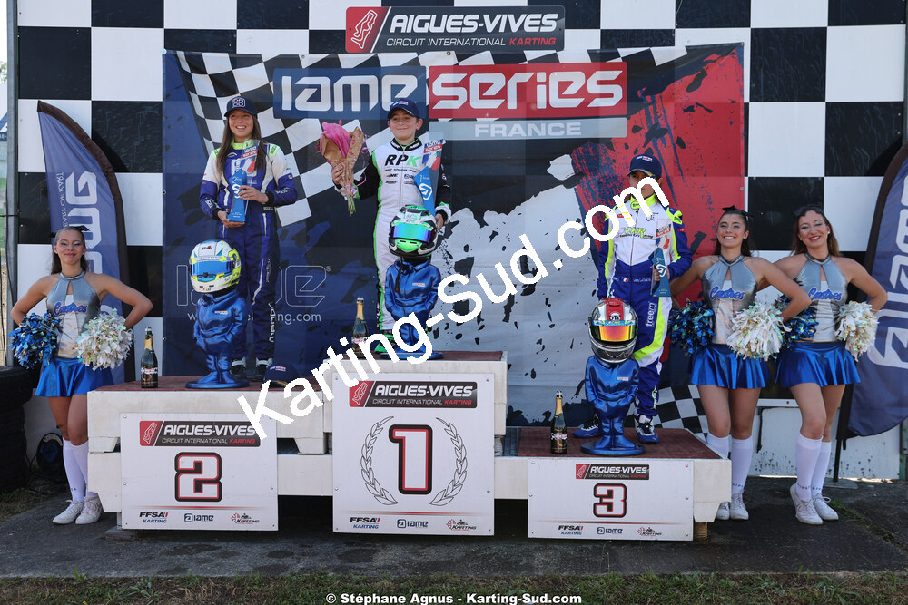 05-07/06/2026 : IAME Series France Round 2 à Aigues-Vives (Photos Stéphane Agnus) 2026 — karting