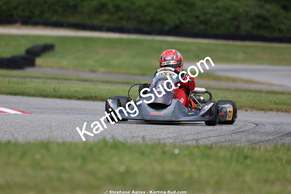 05-07/06/2026 : IAME Series France Round 2 à Aigues-Vives (Photos Stéphane Agnus) 2026 — karting