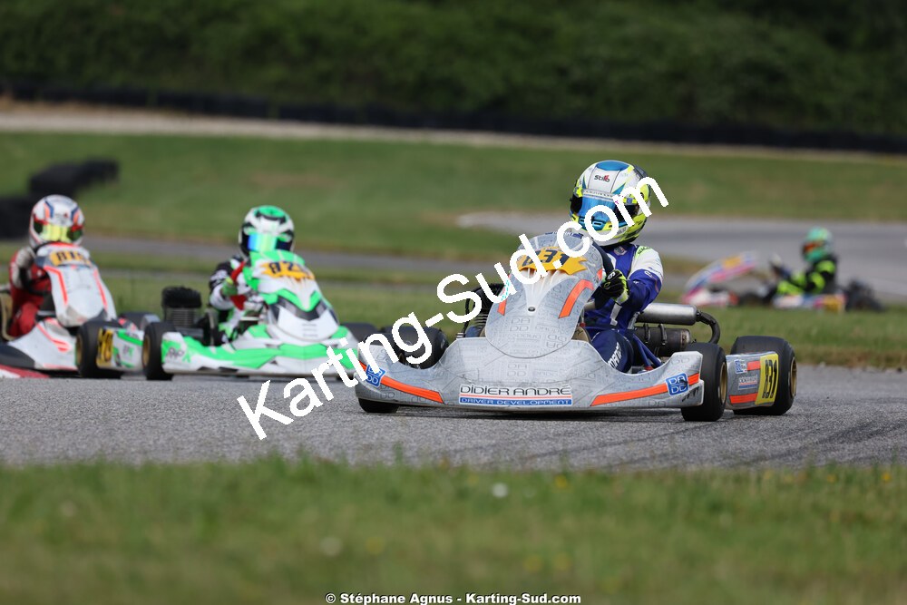 05-07/06/2026 : IAME Series France Round 2 à Aigues-Vives (Photos Stéphane Agnus) 2026 — karting