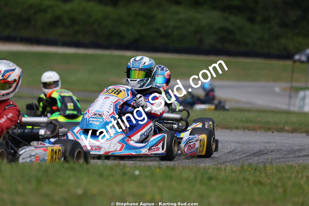 05-07/06/2026 : IAME Series France Round 2 à Aigues-Vives (Photos Stéphane Agnus) 2026 — karting