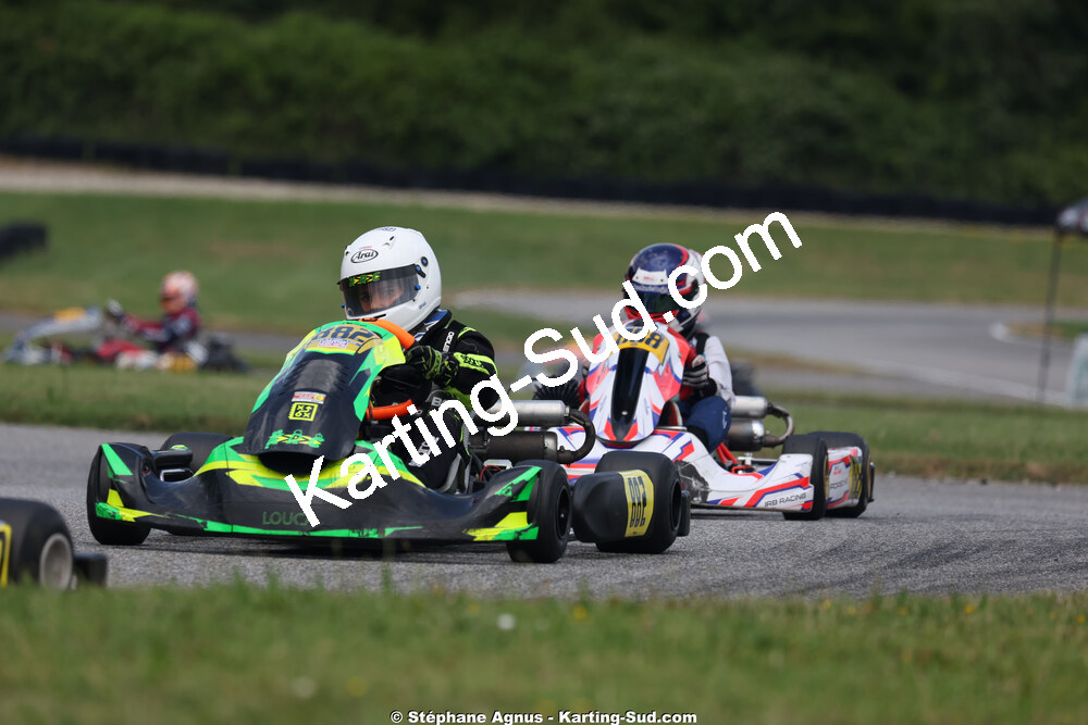 05-07/06/2026 : IAME Series France Round 2 à Aigues-Vives (Photos Stéphane Agnus) 2026 — karting