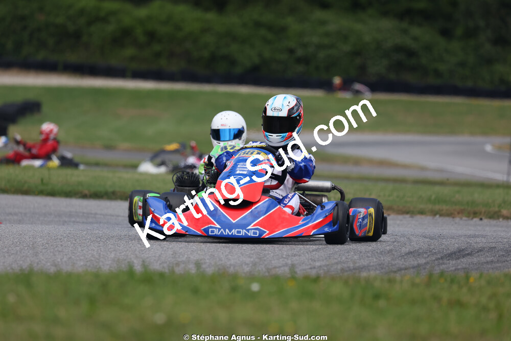 05-07/06/2026 : IAME Series France Round 2 à Aigues-Vives (Photos Stéphane Agnus) 2026 — karting