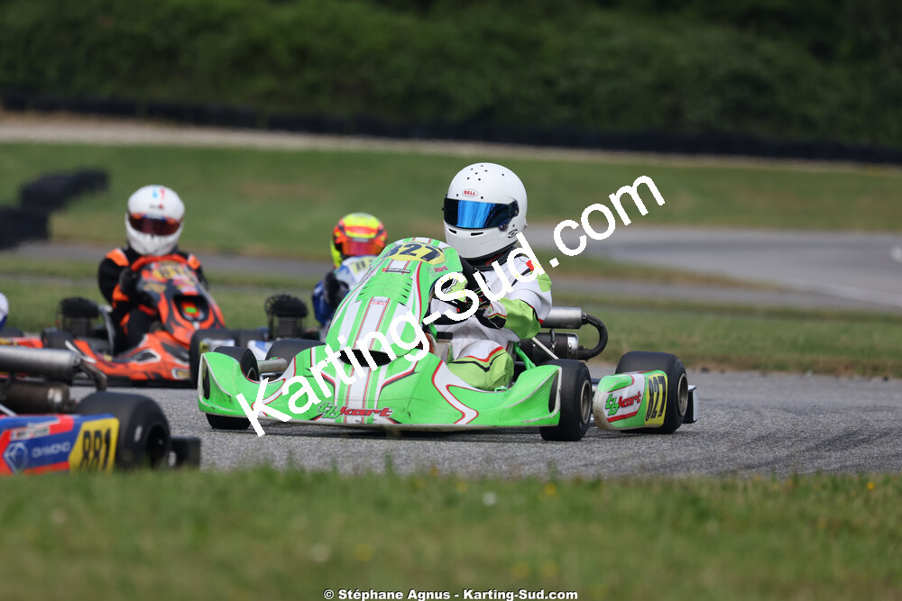 05-07/06/2026 : IAME Series France Round 2 à Aigues-Vives (Photos Stéphane Agnus) 2026 — karting