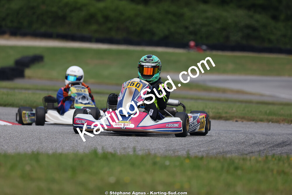 05-07/06/2026 : IAME Series France Round 2 à Aigues-Vives (Photos Stéphane Agnus) 2026 — karting