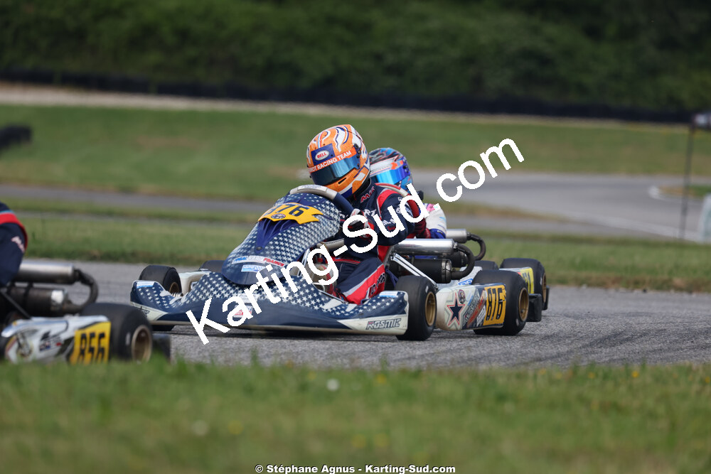05-07/06/2026 : IAME Series France Round 2 à Aigues-Vives (Photos Stéphane Agnus) 2026 — karting