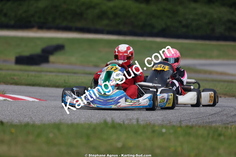 05-07/06/2026 : IAME Series France Round 2 à Aigues-Vives (Photos Stéphane Agnus) 2026 — karting
