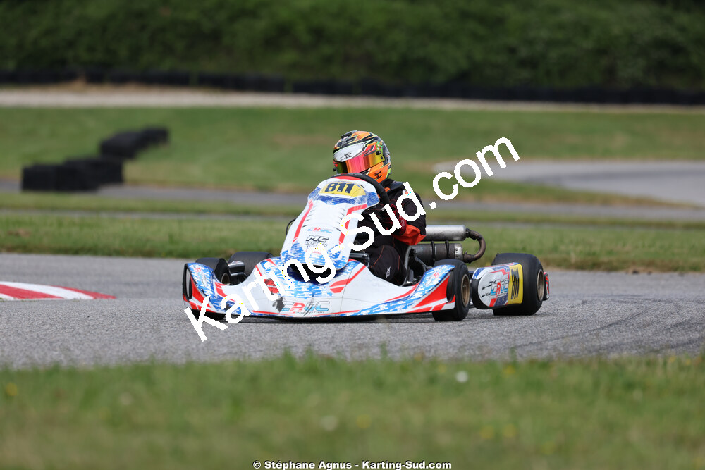05-07/06/2026 : IAME Series France Round 2 à Aigues-Vives (Photos Stéphane Agnus) 2026 — karting