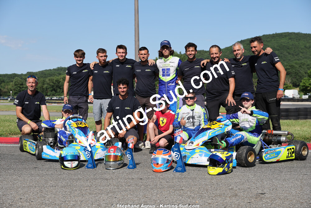 05-07/06/2026 : IAME Series France Round 2 à Aigues-Vives (Photos Stéphane Agnus) 2026 — karting
