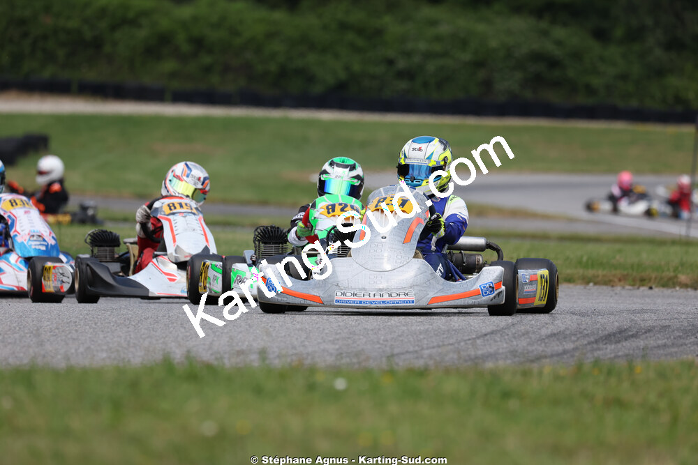 05-07/06/2026 : IAME Series France Round 2 à Aigues-Vives (Photos Stéphane Agnus) 2026 — karting