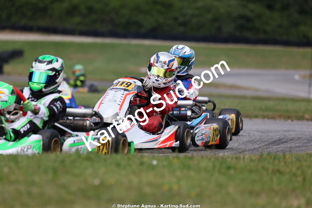 05-07/06/2026 : IAME Series France Round 2 à Aigues-Vives (Photos Stéphane Agnus) 2026 — karting