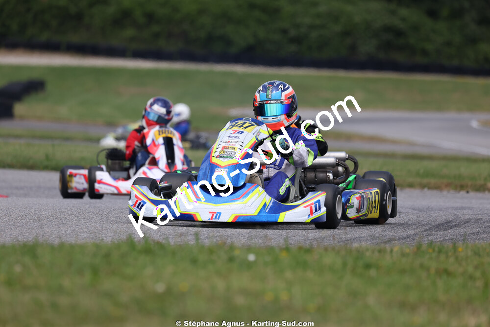 05-07/06/2026 : IAME Series France Round 2 à Aigues-Vives (Photos Stéphane Agnus) 2026 — karting