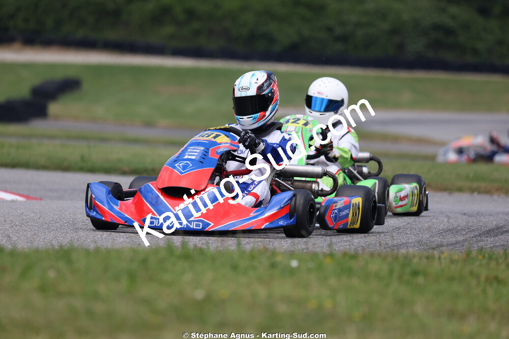 05-07/06/2026 : IAME Series France Round 2 à Aigues-Vives (Photos Stéphane Agnus) 2026 — karting