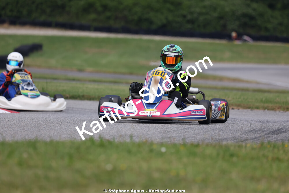 05-07/06/2026 : IAME Series France Round 2 à Aigues-Vives (Photos Stéphane Agnus) 2026 — karting
