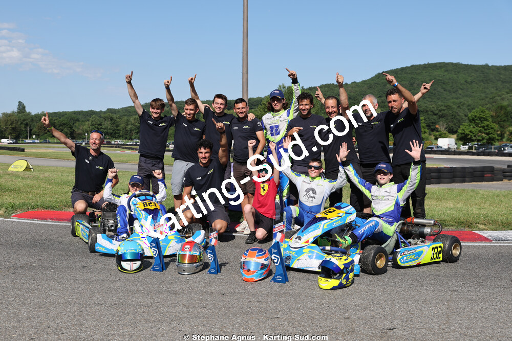 05-07/06/2026 : IAME Series France Round 2 à Aigues-Vives (Photos Stéphane Agnus) 2026 — karting