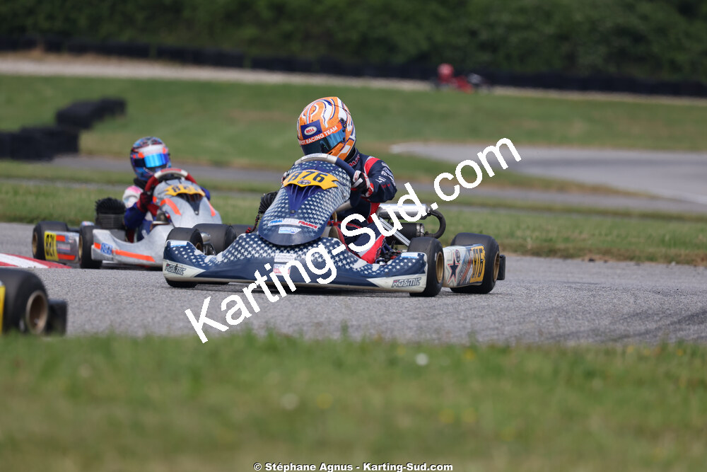 05-07/06/2026 : IAME Series France Round 2 à Aigues-Vives (Photos Stéphane Agnus) 2026 — karting