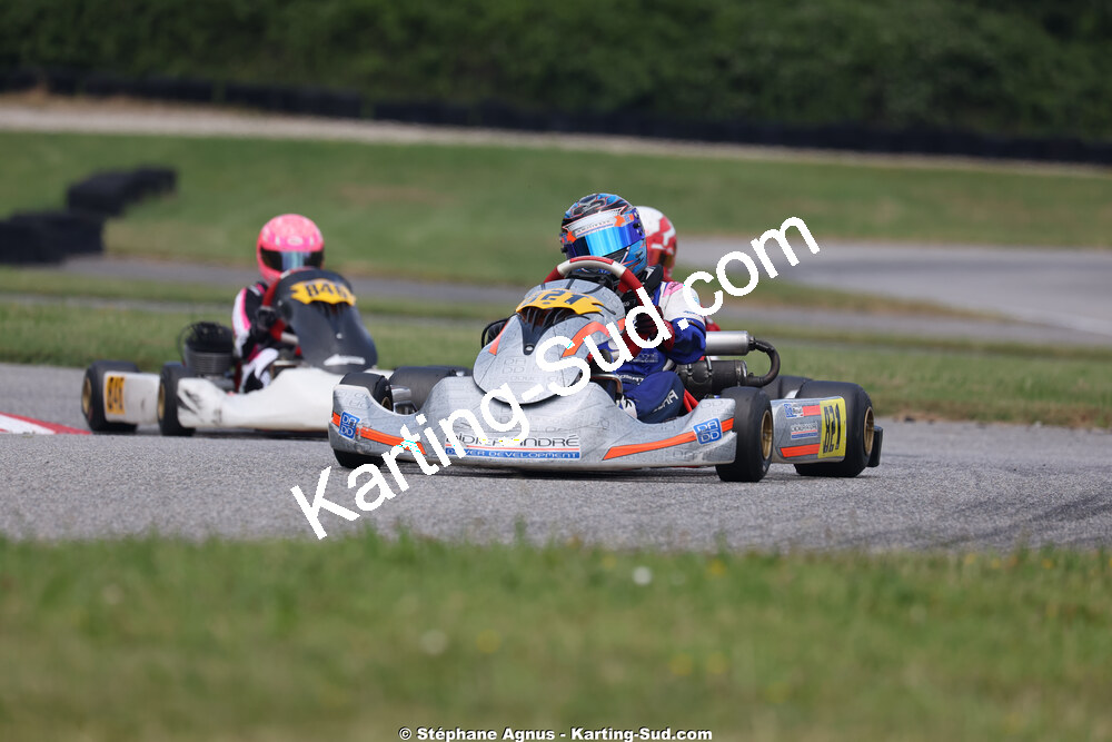 05-07/06/2026 : IAME Series France Round 2 à Aigues-Vives (Photos Stéphane Agnus) 2026 — karting