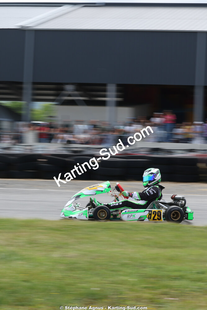 05-07/06/2026 : IAME Series France Round 2 à Aigues-Vives (Photos Stéphane Agnus) 2026 — karting