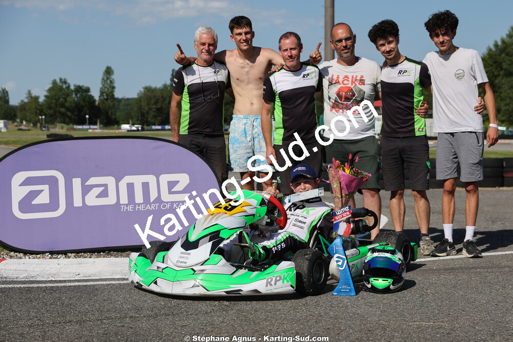 05-07/06/2026 : IAME Series France Round 2 à Aigues-Vives (Photos Stéphane Agnus) 2026 — karting