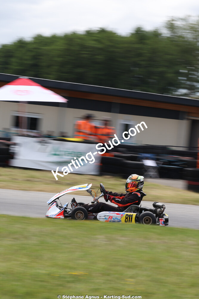 05-07/06/2026 : IAME Series France Round 2 à Aigues-Vives (Photos Stéphane Agnus) 2026 — karting