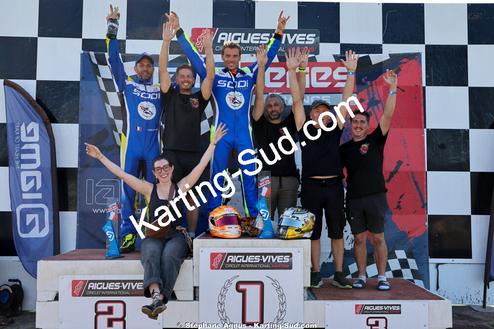 05-07/06/2026 : IAME Series France Round 2 à Aigues-Vives (Photos Stéphane Agnus) 2026 — karting