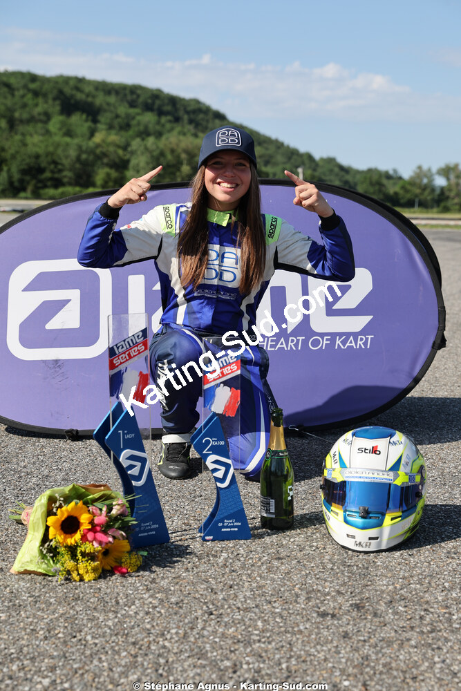 05-07/06/2026 : IAME Series France Round 2 à Aigues-Vives (Photos Stéphane Agnus) 2026 — karting