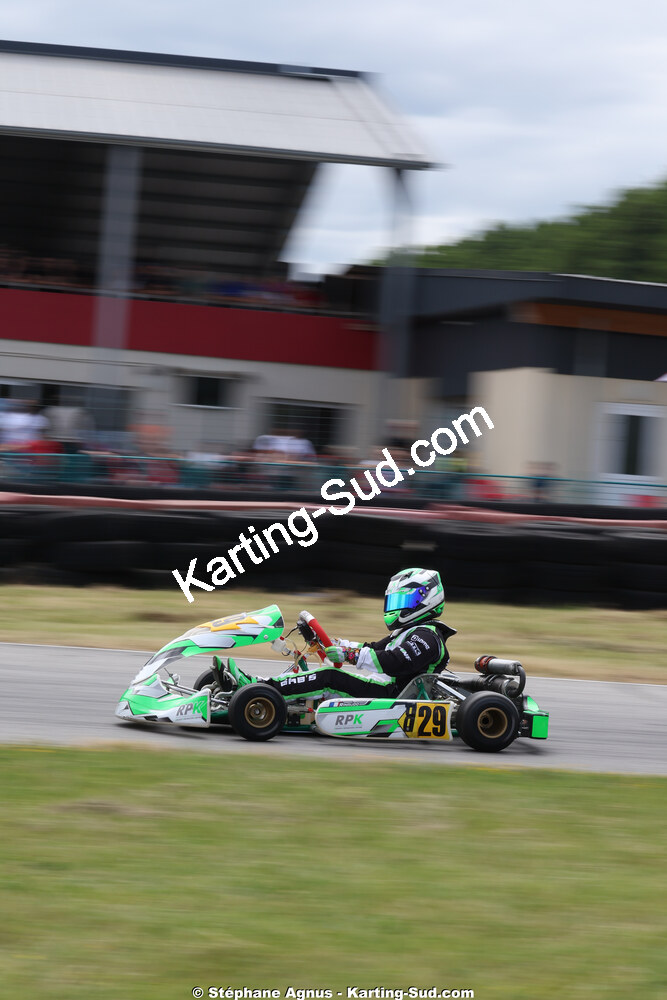 05-07/06/2026 : IAME Series France Round 2 à Aigues-Vives (Photos Stéphane Agnus) 2026 — karting