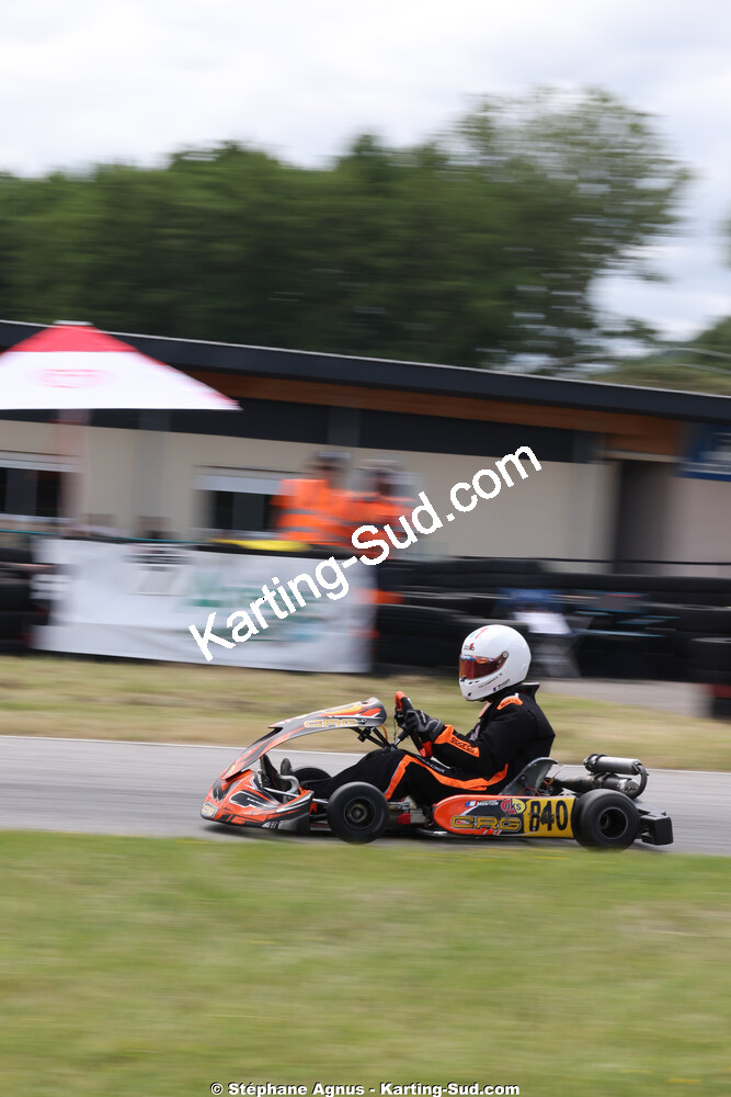 05-07/06/2026 : IAME Series France Round 2 à Aigues-Vives (Photos Stéphane Agnus) 2026 — karting