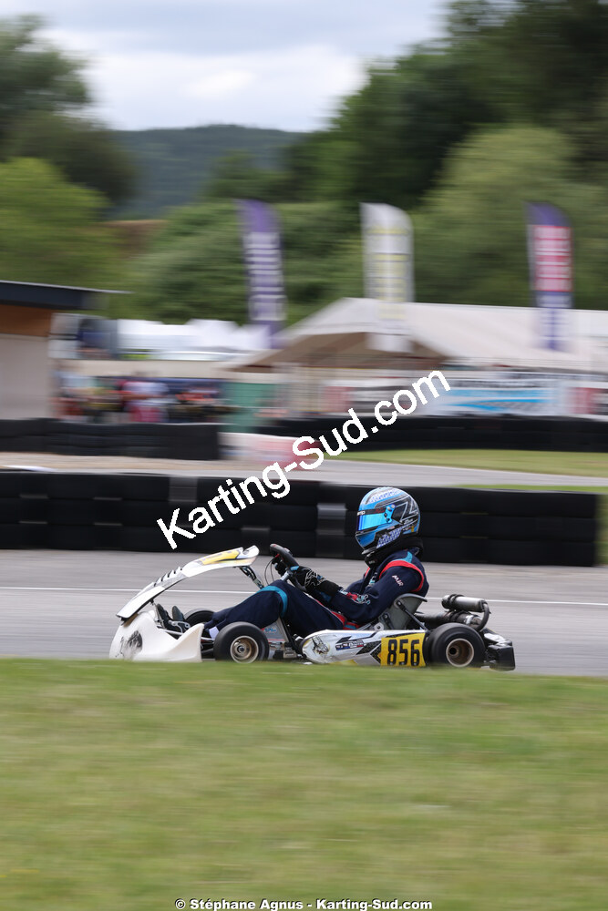 05-07/06/2026 : IAME Series France Round 2 à Aigues-Vives (Photos Stéphane Agnus) 2026 — karting