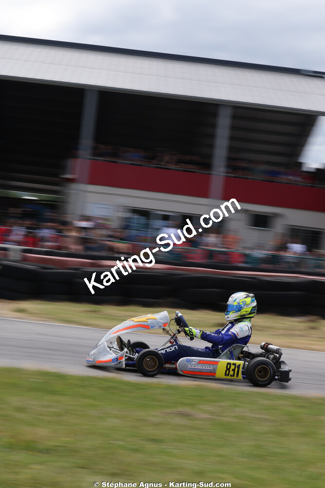 05-07/06/2026 : IAME Series France Round 2 à Aigues-Vives (Photos Stéphane Agnus) 2026 — karting