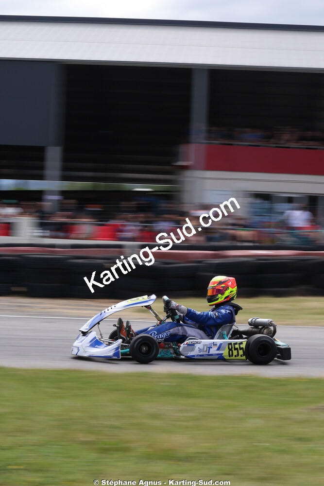 05-07/06/2026 : IAME Series France Round 2 à Aigues-Vives (Photos Stéphane Agnus) 2026 — karting