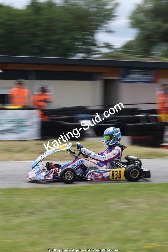 05-07/06/2026 : IAME Series France Round 2 à Aigues-Vives (Photos Stéphane Agnus) 2026 — karting