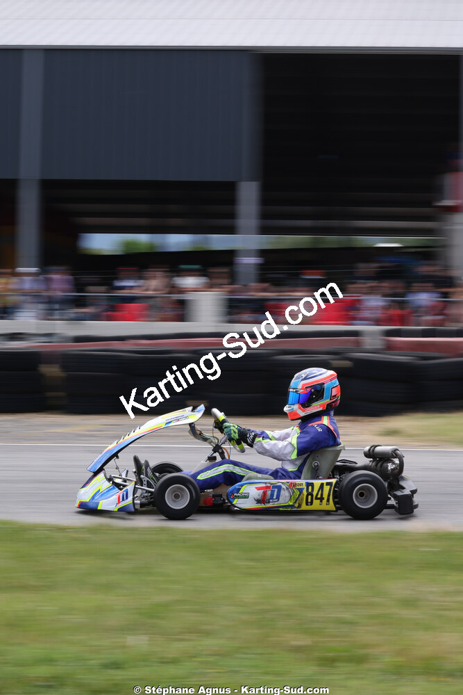 05-07/06/2026 : IAME Series France Round 2 à Aigues-Vives (Photos Stéphane Agnus) 2026 — karting