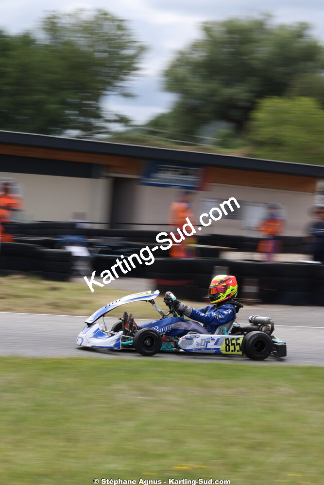 05-07/06/2026 : IAME Series France Round 2 à Aigues-Vives (Photos Stéphane Agnus) 2026 — karting