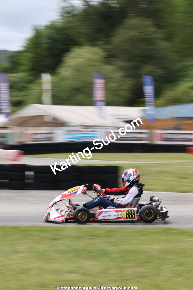 05-07/06/2026 : IAME Series France Round 2 à Aigues-Vives (Photos Stéphane Agnus) 2026 — karting