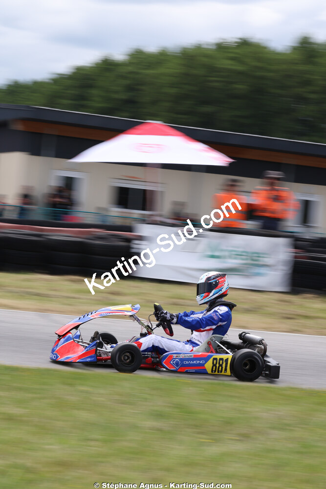 05-07/06/2026 : IAME Series France Round 2 à Aigues-Vives (Photos Stéphane Agnus) 2026 — karting
