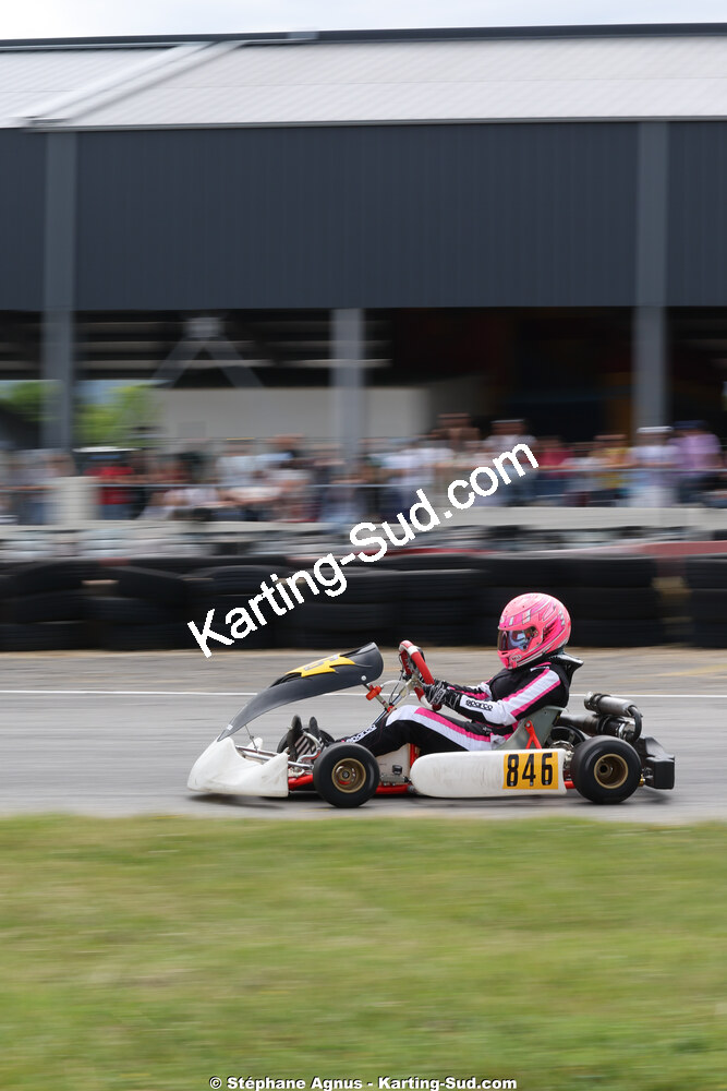 05-07/06/2026 : IAME Series France Round 2 à Aigues-Vives (Photos Stéphane Agnus) 2026 — karting