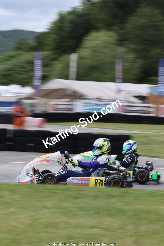 05-07/06/2026 : IAME Series France Round 2 à Aigues-Vives (Photos Stéphane Agnus) 2026 — karting