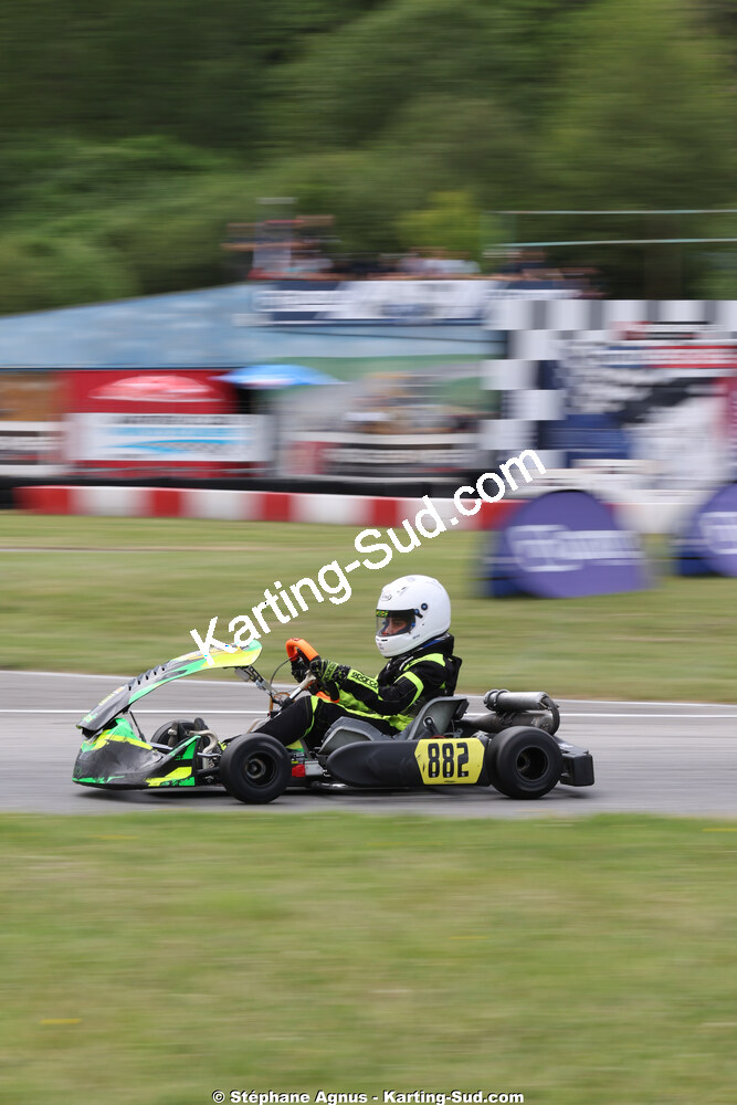 05-07/06/2026 : IAME Series France Round 2 à Aigues-Vives (Photos Stéphane Agnus) 2026 — karting