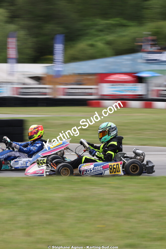 05-07/06/2026 : IAME Series France Round 2 à Aigues-Vives (Photos Stéphane Agnus) 2026 — karting