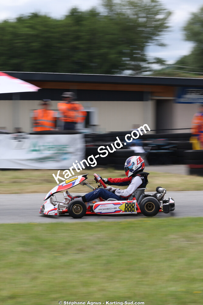 05-07/06/2026 : IAME Series France Round 2 à Aigues-Vives (Photos Stéphane Agnus) 2026 — karting