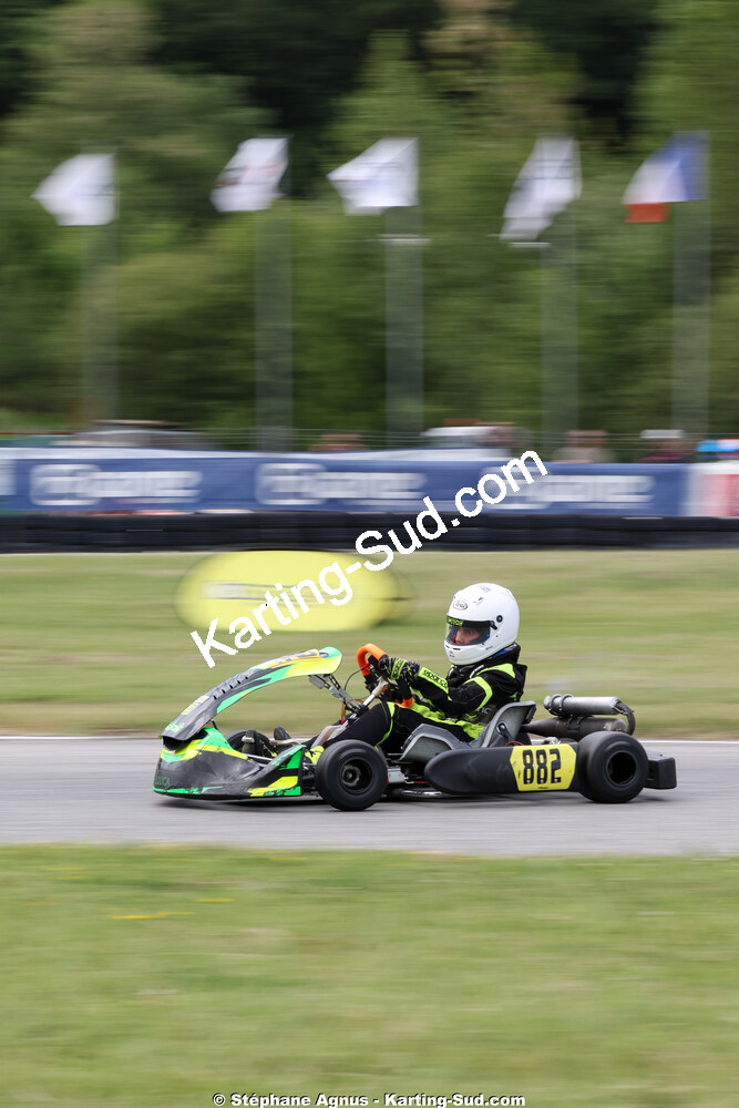 05-07/06/2026 : IAME Series France Round 2 à Aigues-Vives (Photos Stéphane Agnus) 2026 — karting