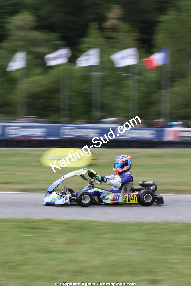 05-07/06/2026 : IAME Series France Round 2 à Aigues-Vives (Photos Stéphane Agnus) 2026 — karting